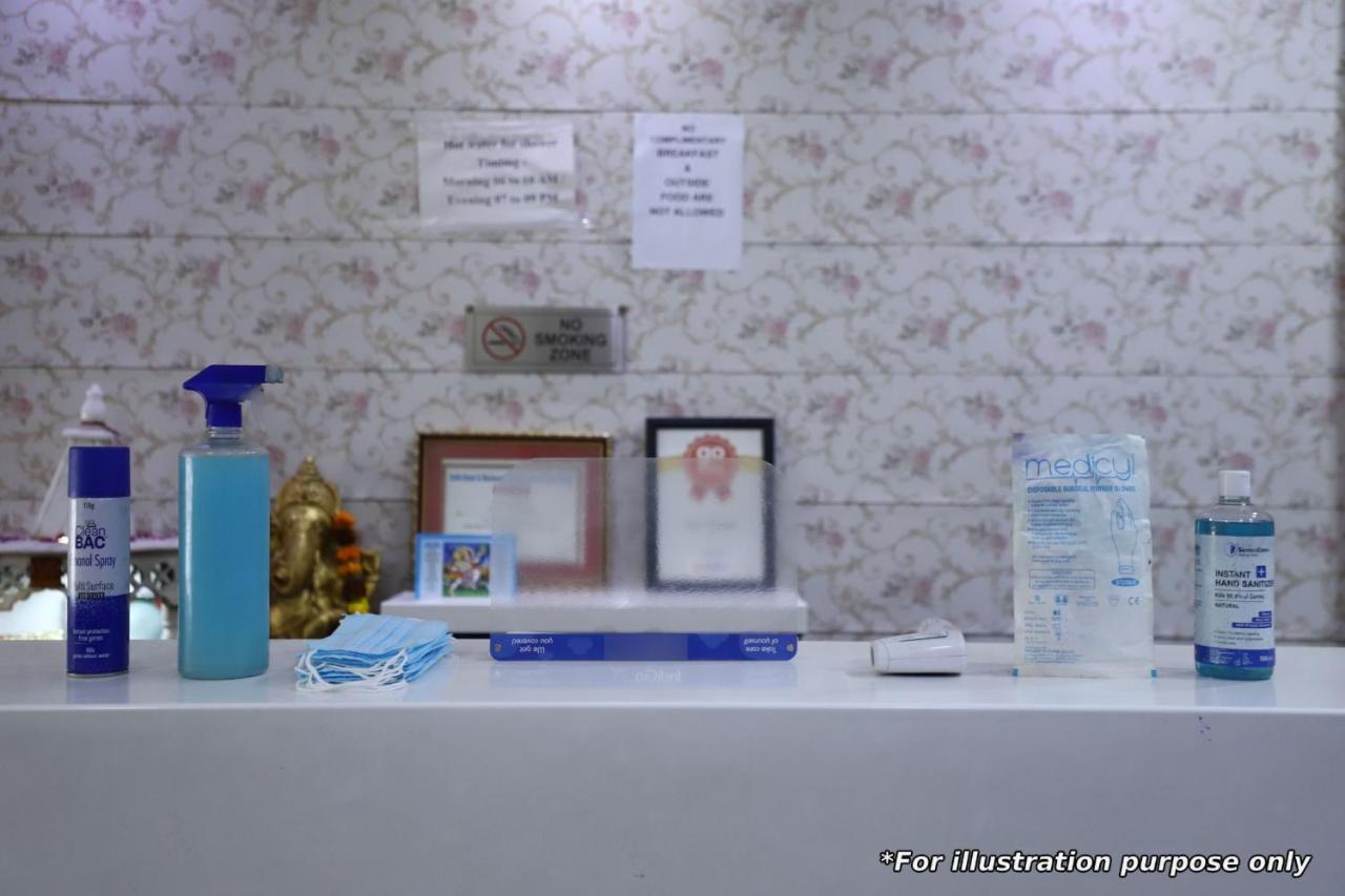 Capital O Hotel Star Inn Near Chhatarpur Metro Station New Delhi Extérieur photo